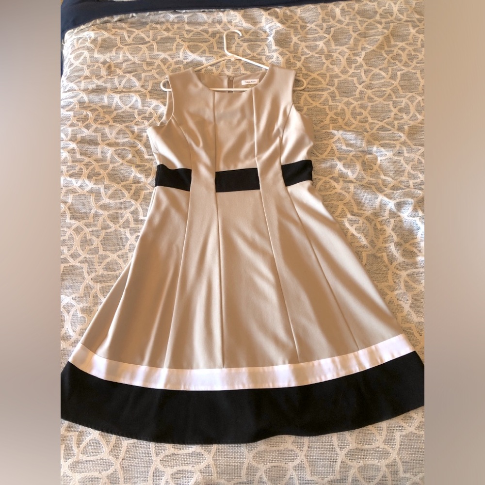 Calvin Klein Career Dress